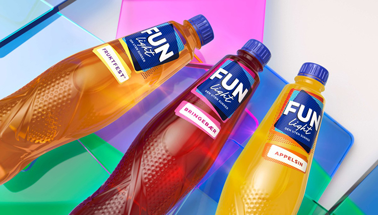 FUN Light 飲料包裝設(shè)計