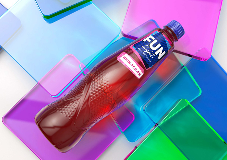 FUN Light 飲料包裝設(shè)計