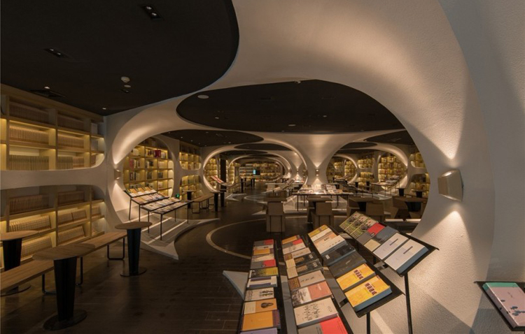 書(shū)店,空間,實(shí)體,設(shè)計(jì)