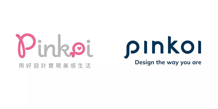 網(wǎng)站, Pinkoi ,標志,設(shè)計