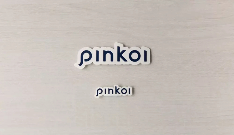 網(wǎng)站, Pinkoi ,標志,設(shè)計