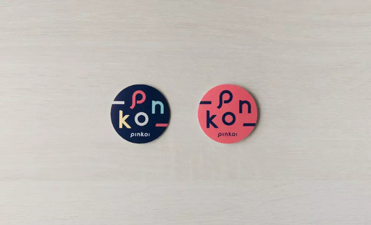 網(wǎng)站, Pinkoi ,標志,設(shè)計