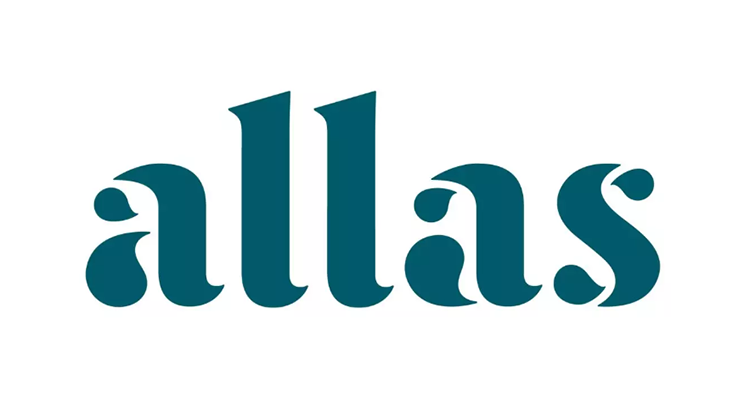 女性生活雜志Allas品牌LOGO,女性生活雜志Allas品牌標(biāo)志,女性生活雜志Allas品牌形象設(shè)計