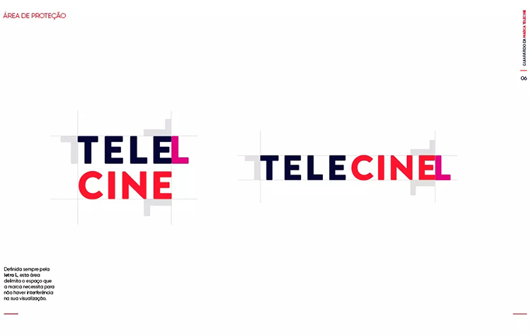 Telecine,標(biāo)識(shí),設(shè)計(jì),創(chuàng)意