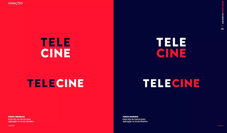 Telecine,標(biāo)識(shí),設(shè)計(jì),創(chuàng)意