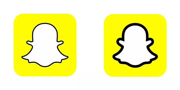 Snapchat,LOGO,設計