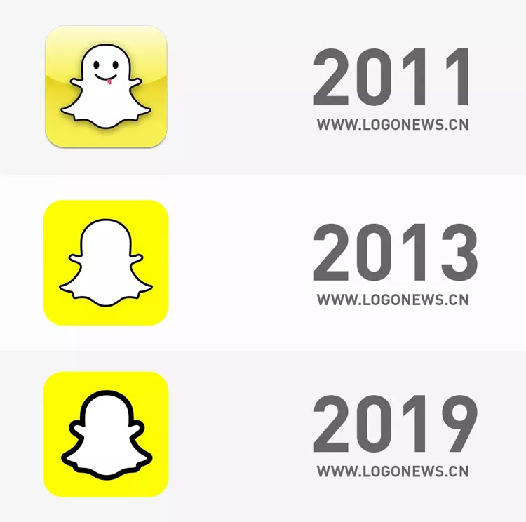 Snapchat,LOGO,設計