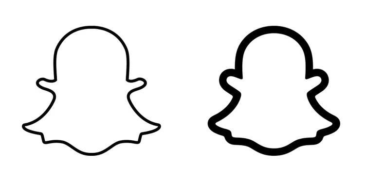 Snapchat,LOGO,設計