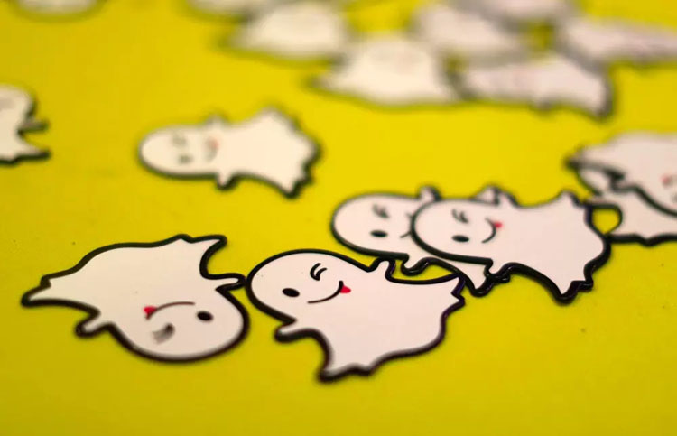 Snapchat,LOGO,設計