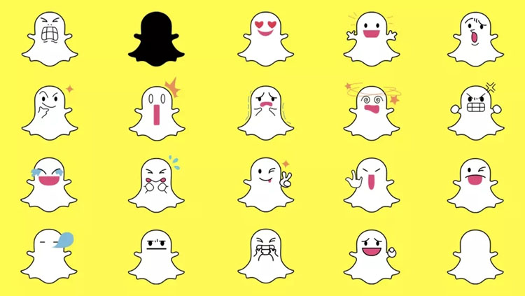 Snapchat,LOGO,設計