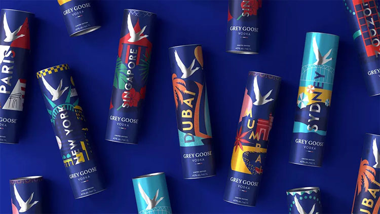  Grey Goose, LOGO,包裝,設(shè)計