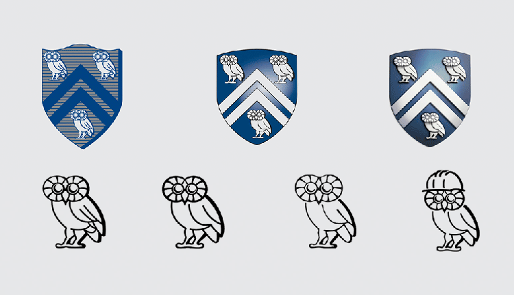 美國萊斯,大學(xué),LOGO,設(shè)計