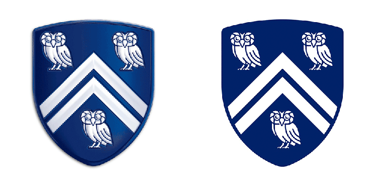美國萊斯,大學(xué),LOGO,設(shè)計