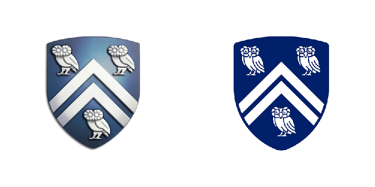 美國萊斯,大學(xué),LOGO,設(shè)計