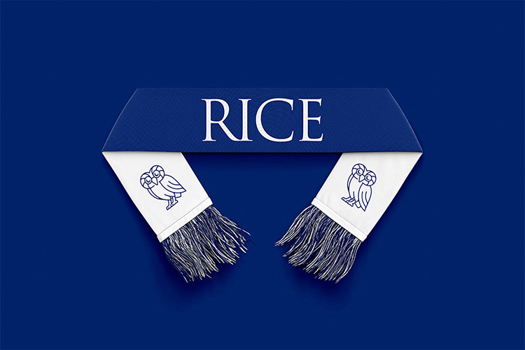 美國萊斯,大學(xué),LOGO,設(shè)計