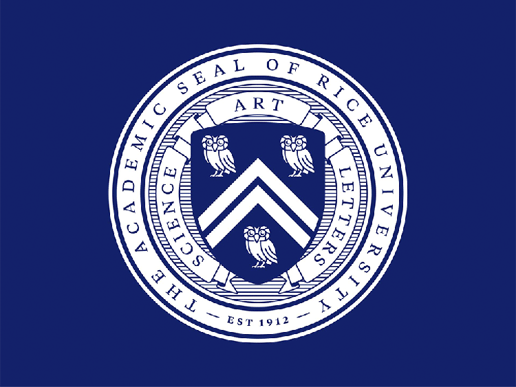 美國萊斯,大學(xué),LOGO,設(shè)計