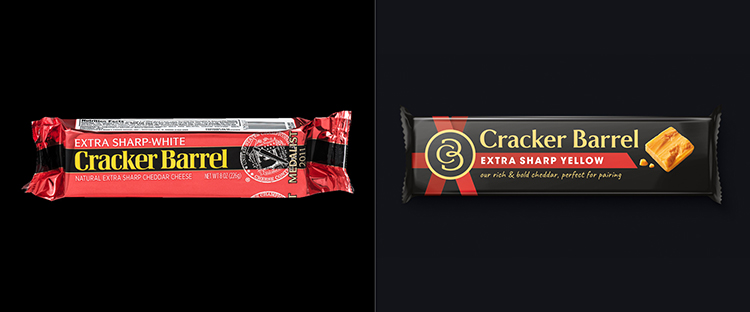 奶酪,Cracker Barrel,品牌,視覺,形象