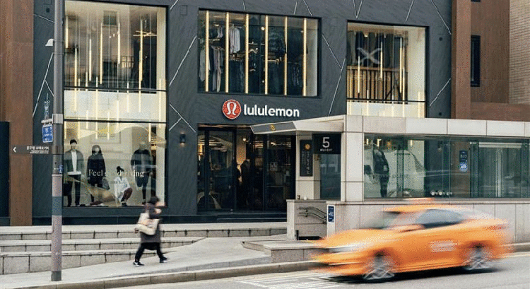 耐克,lululemon,營銷,品牌