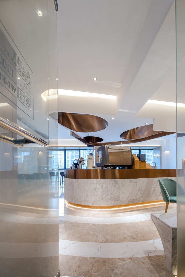 E2 CAFE ,咖啡廳,空間,實體