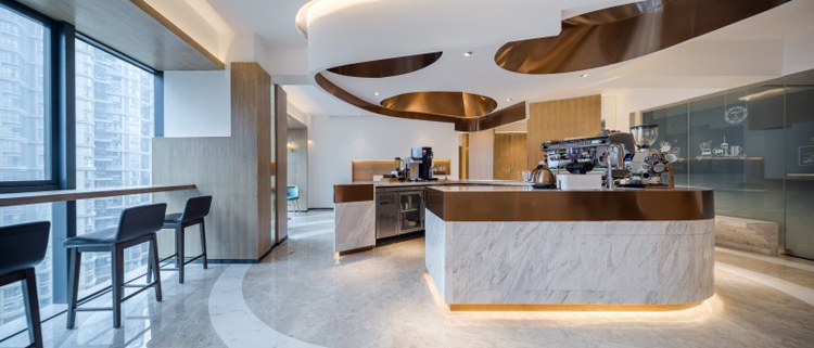 E2 CAFE ,咖啡廳,空間,實體