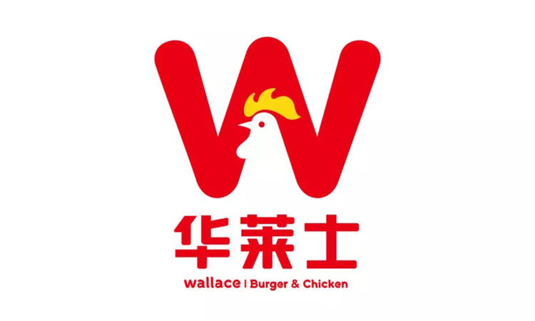 華萊士,LOGO,餐飲,品牌