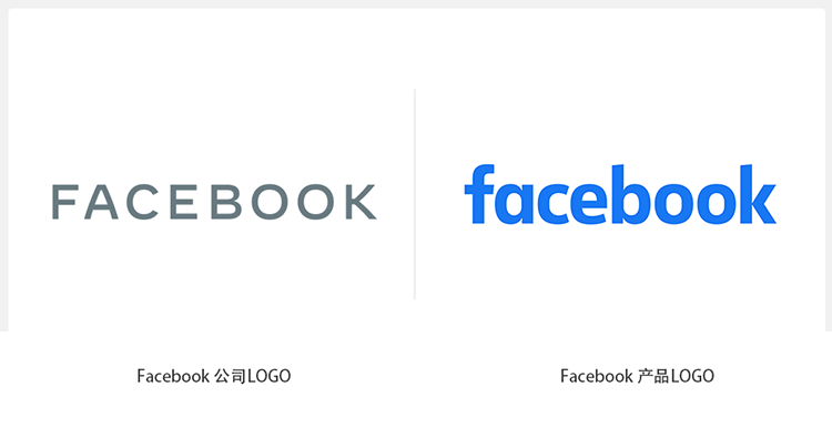 Facebook,品牌,logo,字體,設計