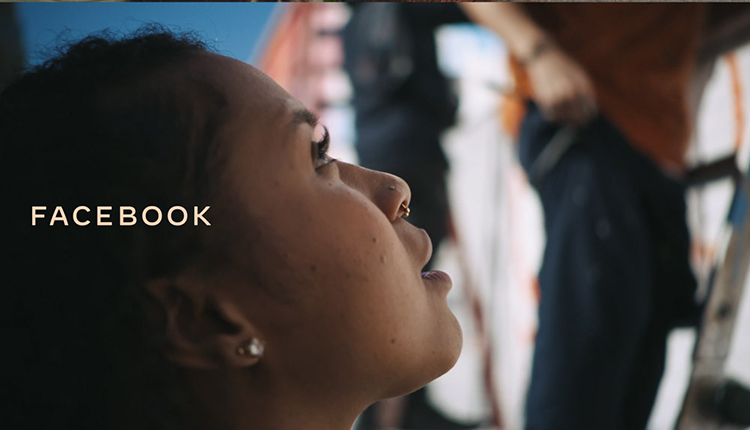 Facebook,品牌,logo,字體,設計