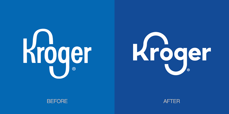 超市,Kroger,品牌,logo,設(shè)計