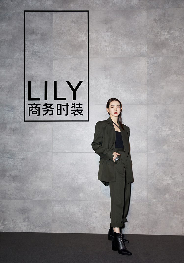 Lily,商務(wù)時(shí)裝,品牌,LOGO,設(shè)計(jì),創(chuàng)意