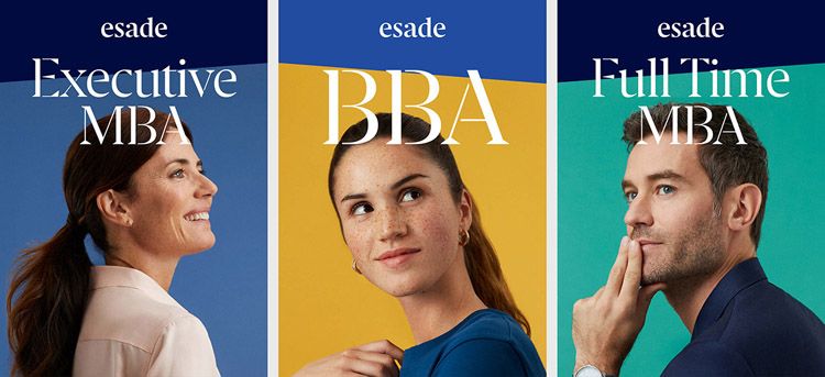 ESADE,商學院,品牌,形象,設計