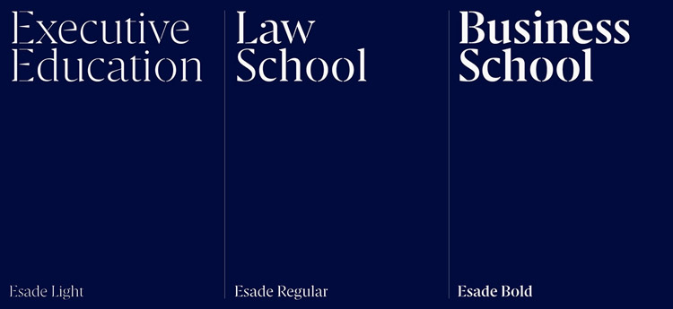 ESADE,商學院,品牌,形象,設計