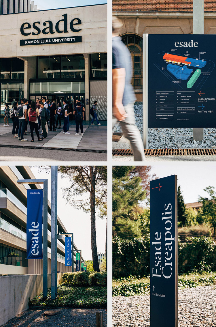 ESADE,商學院,品牌,形象,設計