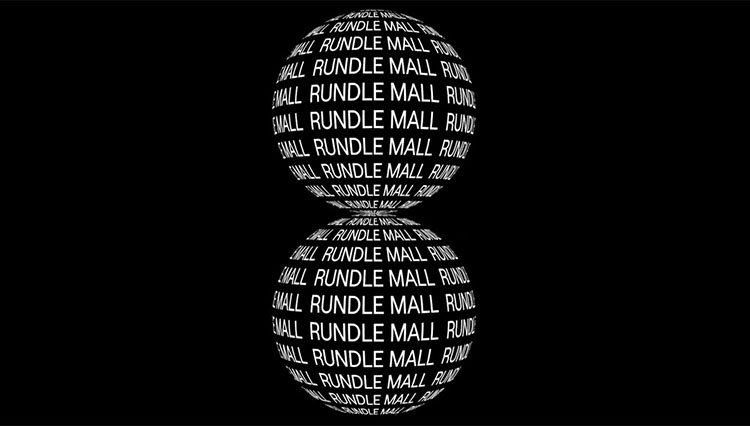 Rundle Mall,LOGO,創(chuàng)意,設(shè)計