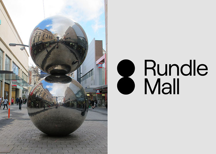 Rundle Mall,LOGO,創(chuàng)意,設(shè)計