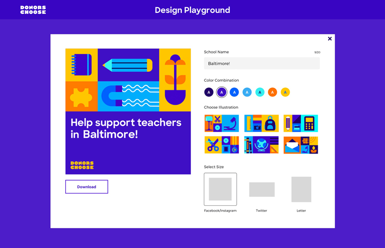 DonorsChoose,標(biāo)志,設(shè)計(jì),創(chuàng)意