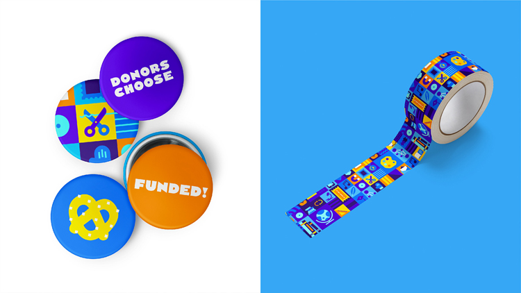DonorsChoose,標(biāo)志,設(shè)計(jì),創(chuàng)意