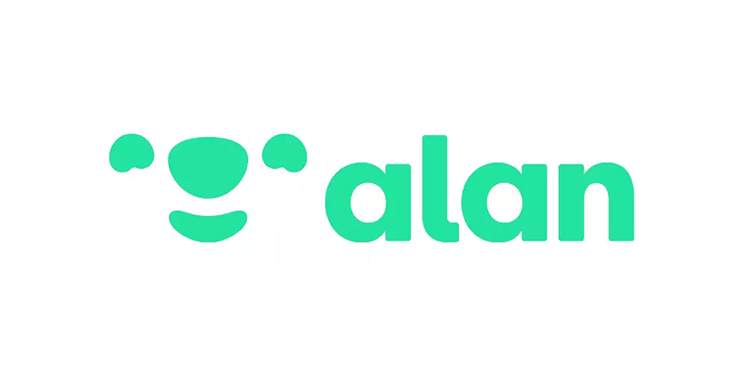 數(shù)字,醫(yī)療,保險,Alan,LOGO,設(shè)計