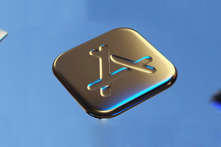 蘋果,App Store,標(biāo)志,設(shè)計(jì)