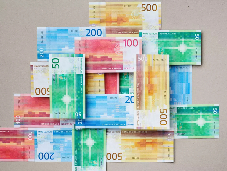 挪威,紙幣,設(shè)計(jì),創(chuàng)意