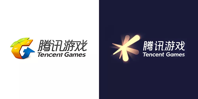 騰訊,游戲,品牌,升級,LOGO,口號
