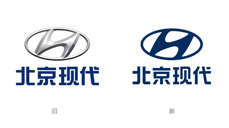 北京現(xiàn)代,扁平化,標(biāo)志,字標(biāo),設(shè)計,汽車