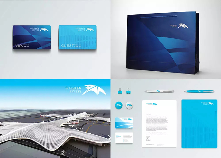 深圳,機場,LOGO,品牌,升級
