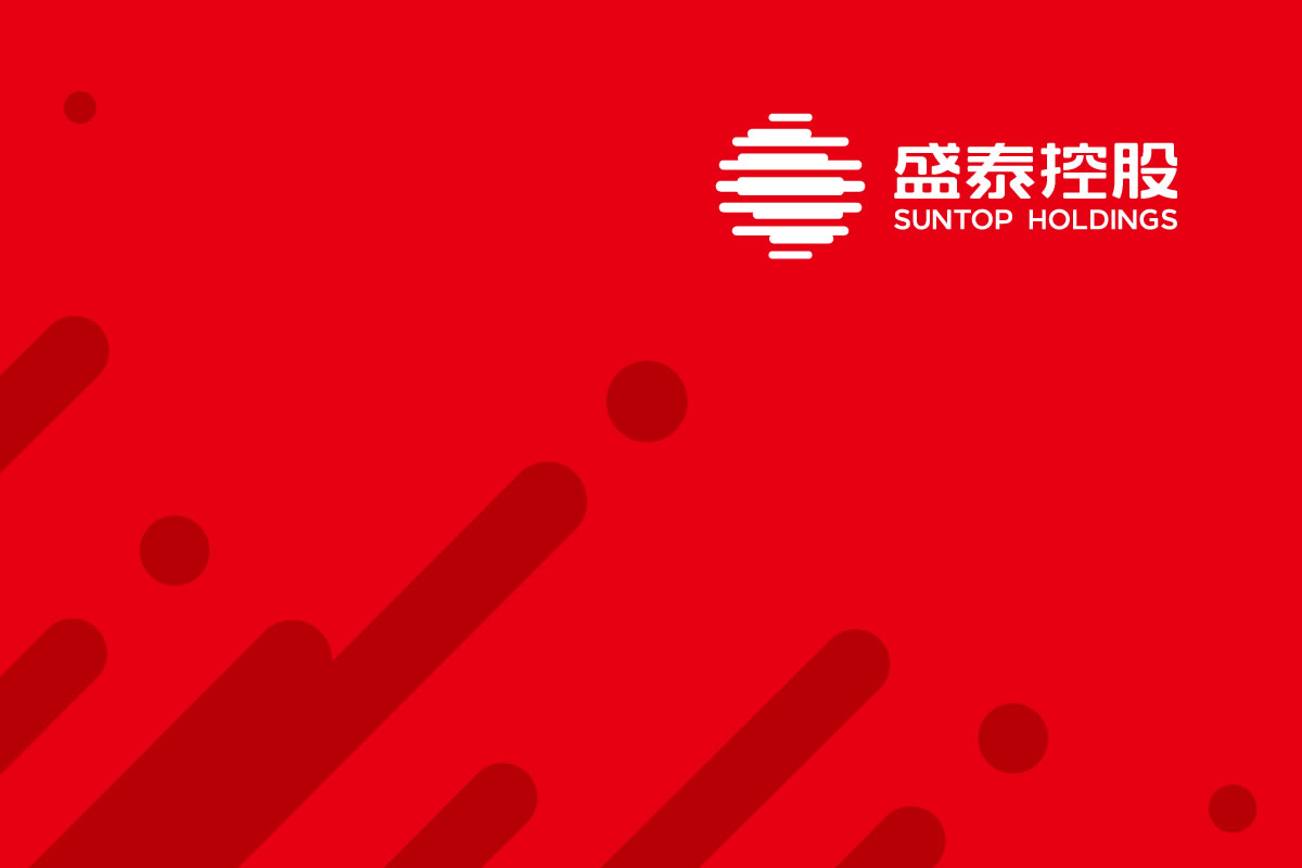 盛泰控股品牌形象設計、品牌標志設計、品牌LOGO設計_全力設計