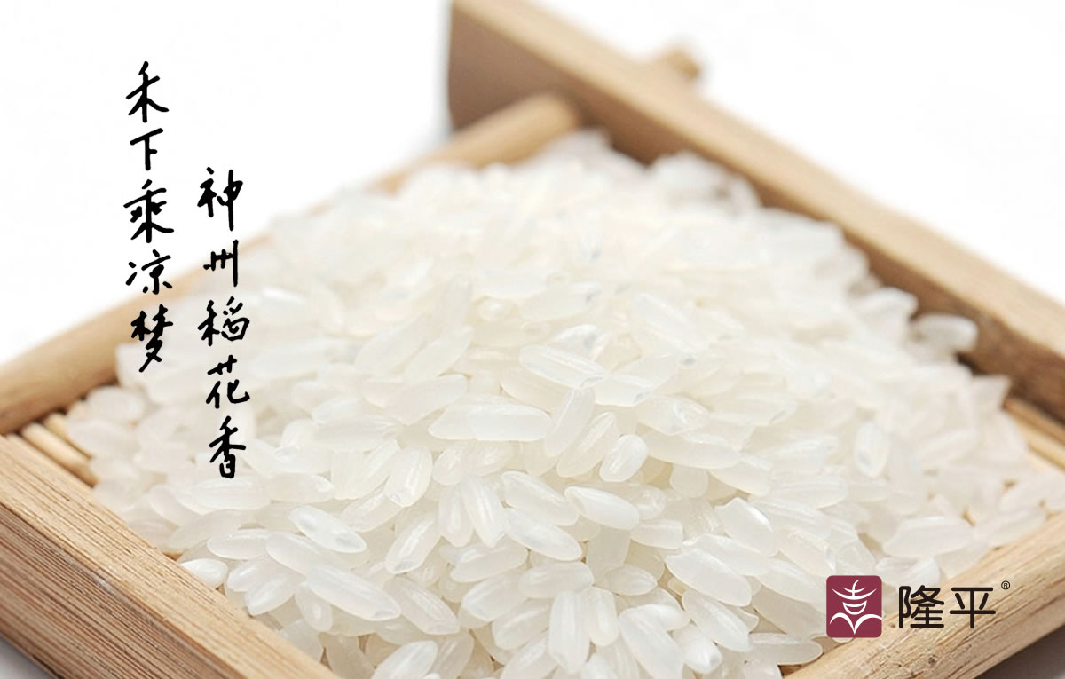 隆平大米商標(biāo)設(shè)計,隆平大米logo設(shè)計,隆平大米畫冊設(shè)計