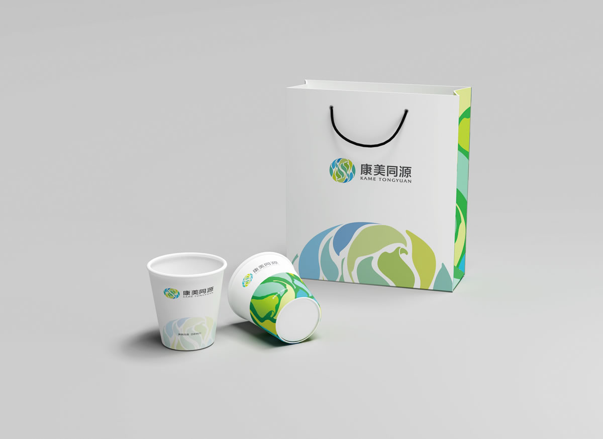 康美同源標(biāo)志設(shè)計(jì)、VI設(shè)計(jì)、商標(biāo)設(shè)計(jì)、店面設(shè)計(jì)_全力設(shè)計(jì)