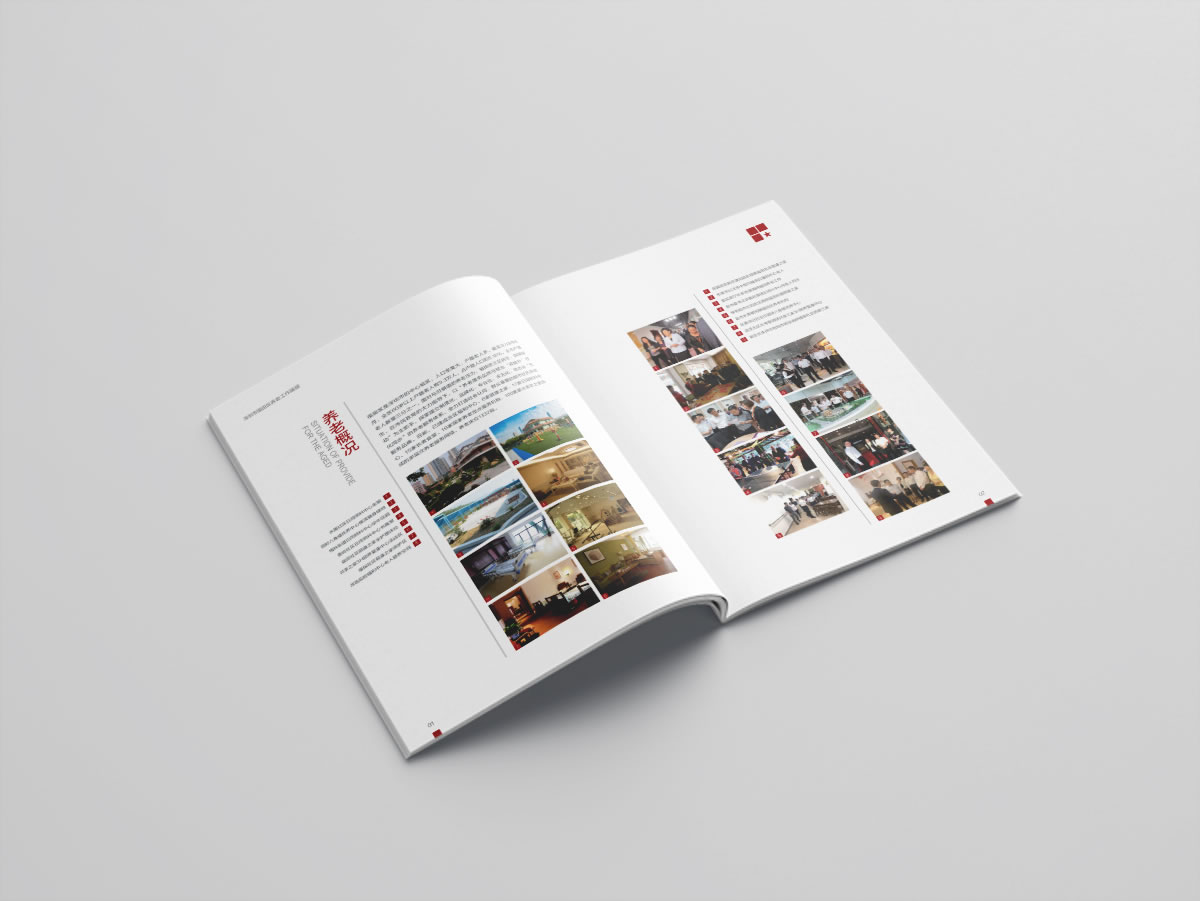 民政局機構(gòu)宣傳畫冊規(guī)劃設計_全力設計