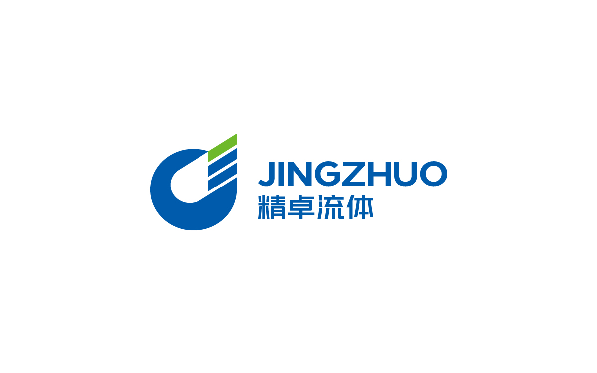 精卓流體標志設(shè)計,精卓流體品牌VI設(shè)計,精卓流體品牌形象提升,精卓流體商標設(shè)計