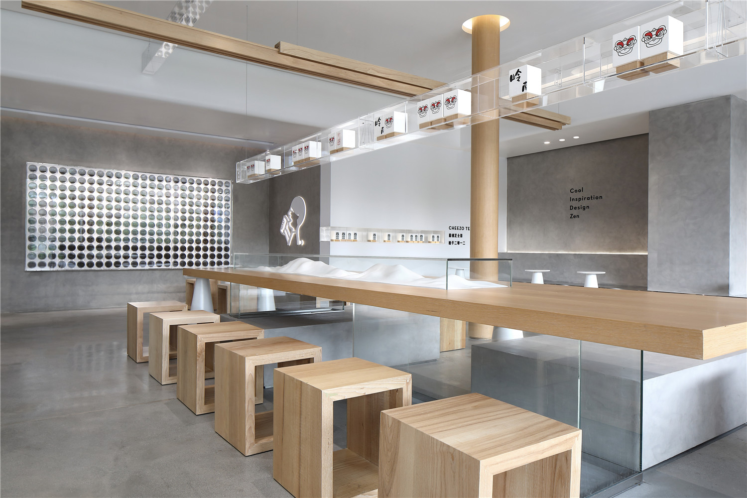 佛山店面設計,專賣店設計,全力設計