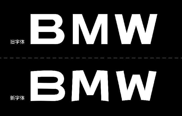 寶馬汽車BMW啟用新標(biāo)志