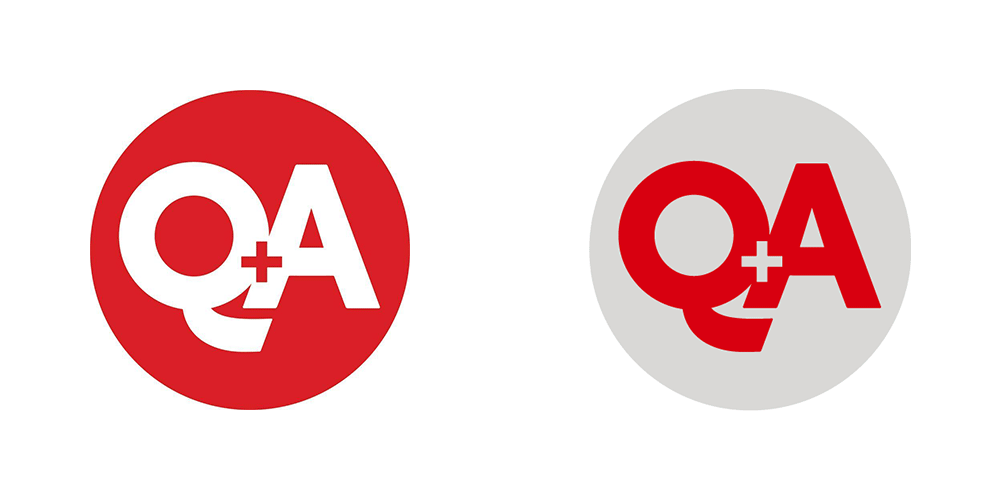 Q＆A電視節(jié)目LOGO設(shè)計,Q＆A電視節(jié)目標(biāo)志設(shè)計,電視節(jié)目標(biāo)志設(shè)計